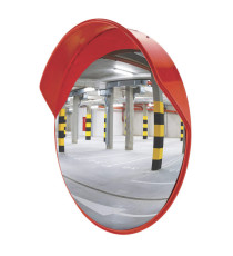 Specchio di sorveglianza parabolico - infrangibile - visibilità a 90 gradi - diametro 40 cm Specchio di sorveglianza parabolico - infrangibile - visibilità a 90 gradi - diametro 40 cm