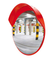 Specchio di sorveglianza parabolico - infrangibile - visibilità a 90 gradi - diametro 50 cm Specchio di sorveglianza parabolico - infrangibile - visibilità a 90 gradi - diametro 50 cm