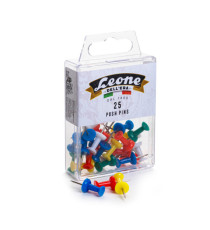 Spilli cartografici Leone Color - a clessidra - colori assortiti - Leone - conf. 25 pezzi