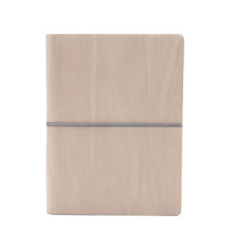 Taccuino Evo Ciak - 15 x 21 cm - fogli a righe - copertina rosa antico - In Tempo Taccuino Evo Ciak - 15 x 21 cm - fogli a righe - copertina rosa antico - In Tempo
