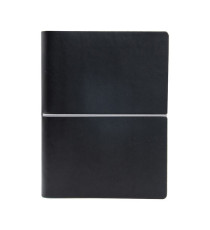 Taccuino Evo Ciak - 15 x 21 cm - fogli bianchi - copertina nero - In Tempo Taccuino Evo Ciak - 15 x 21 cm - fogli bianchi - copertina nero - In Tempo