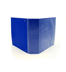 Raccoglitore personalizzabile KingShow - 4 anelli a D 65 mm - dorso 8 cm - 22x30 cm - blu - Starline Raccoglitore personalizzabile KingShow - 4 anelli a D 65 mm - dorso 8 cm - 22x30 cm - blu - Starline