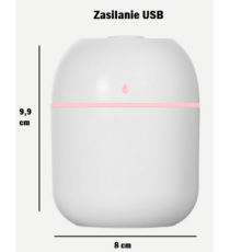 Umidificatore QL-H001 pink- mini diffusore di aromi, essenze, oli-mini ultra silenzioso,luce notturna, con cavo usb Umidificatore QL-H001 pink- mini diffusore di aromi, essenze, oli-mini ultra silenzioso,luce notturna, con cavo usb
