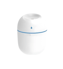 Umidificatore QL-H001 bianco mini diffusore di aromi, essenze, oli-mini ultra silenzioso,luce notturna, con cavo usb Umidificatore QL-H001 bianco mini diffusore di aromi, essenze, oli-mini ultra silenzioso,luce notturna, con cavo usb