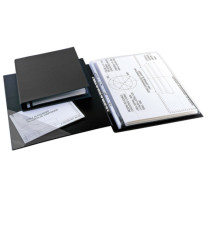 Raccoglitore Sanremo 2000 - 4 anelli a D 40 mm - dorso 5,5 cm - 30 x 42 cm (libro) - nero - Sei Rota Raccoglitore Sanremo 2000 - 4 anelli a D 40 mm - dorso 5,5 cm - 30 x 42 cm (libro) - nero - Sei Rota