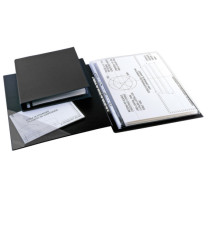 Raccoglitore Sanremo 2000 - 4 anelli a D 40 mm - dorso 5,5 cm - 30 x 42 cm (libro) - nero - Sei Rota Raccoglitore Sanremo 2000 - 4 anelli a D 40 mm - dorso 5,5 cm - 30 x 42 cm (libro) - nero - Sei Rota