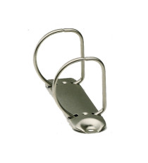 Raccoglitore Stelvio - 2 anelli a D 50 mm - dorso 7 cm - 22 x 30 cm - blu - Sei Rota