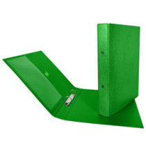 Raccoglitore Stelvio - 2 anelli tondi 25 mm - dorso 3 cm - 22 x 30 cm - verde - Sei Rota Raccoglitore Stelvio - 2 anelli tondi 25 mm - dorso 3 cm - 22 x 30 cm - verde - Sei Rota