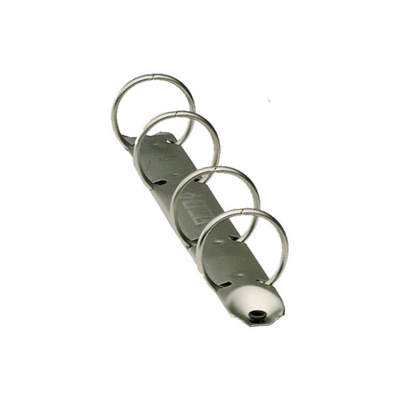 Raccoglitore Stelvio - 4 anelli a R 16 mm - dorso 2,5 cm - 22x30 cm - nero - Sei Rota Raccoglitore Stelvio - 4 anelli a R 16 mm - dorso 2,5 cm - 22x30 cm - nero - Sei Rota