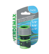 Raccordo portagomma universale Lock - Verdemax Raccordo portagomma universale Lock - Verdemax