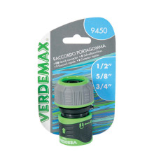 Raccordo portagomma universale Lock - Verdemax Raccordo portagomma universale Lock - Verdemax