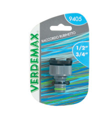 Raccordo rubinetto -  diametro 1/2” - 3/4 - Verdemax Raccordo rubinetto -  diametro 1/2” - 3/4 - Verdemax