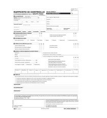 Rapporti controllo efficienza energetica T2 - 3 copie snap - 31 x 21cm - 25 fogli - Edipro Rapporti controllo efficienza energetica T2 - 3 copie snap - 31 x 21cm - 25 fogli - Edipro