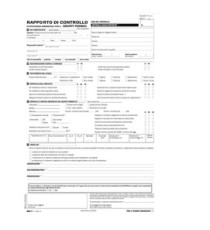 Rapporti di controllo efficienza energetica T1 - 3 copie snap - 31 x 21cm - 25 fogli - Edipro Rapporti di controllo efficienza energetica T1 - 3 copie snap - 31 x 21cm - 25 fogli - Edipro