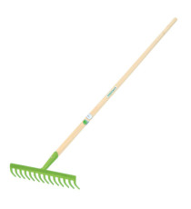 Rastrello 14 denti -  manico 130 cm - Verdemax Rastrello 14 denti -  manico 130 cm - Verdemax