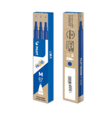 Refill a sfera Frixionball - punta 0,7mm  - blu - Pilot - conf. 3 pezzi Refill a sfera Frixionball - punta 0,7mm  - blu - Pilot - conf. 3 pezzi