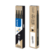 Refill a sfera Frixionball - punta 0,7mm - nero - Pilot - conf. 3 pezzi Refill a sfera Frixionball - punta 0,7mm - nero - Pilot - conf. 3 pezzi