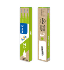 Refill a sfera Frixionball - punta 0,7mm - verde lime - Pilot - conf. 3 pezzi Refill a sfera Frixionball - punta 0,7mm - verde lime - Pilot - conf. 3 pezzi