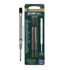 Refill per sfera Parker - punta large - nero  - Monteverde - conf. 2 pezzi Refill per sfera Parker - punta large - nero  - Monteverde - conf. 2 pezzi
