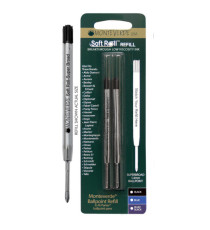 Refill per sfera Parker - punta large - nero  - Monteverde - conf. 2 pezzi Refill per sfera Parker - punta large - nero  - Monteverde - conf. 2 pezzi