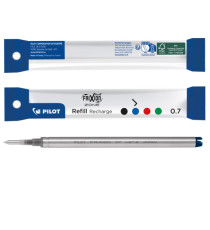 Refill sfera a scatto Frixionball Zone - punta 0,7 mm - blu - Pilot Refill sfera a scatto Frixionball Zone - punta 0,7 mm - blu - Pilot
