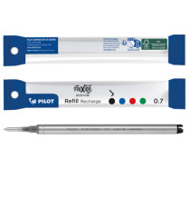 Refill sfera a scatto Frixionball Zone - punta 0,7 mm - nero - Pilot Refill sfera a scatto Frixionball Zone - punta 0,7 mm - nero - Pilot