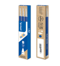Refill sfera frixionball clicker - punta 1,0 mm - blu - Pilot - conf. 3 pezzi