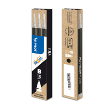 Refill sfera frixionball clicker - punta 1,0mm - nero - Pilot - conf. 3 pezzi Refill sfera frixionball clicker - punta 1,0mm - nero - Pilot - conf. 3 pezzi