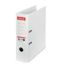 Registratore a leva - CO2 neutral - A4 - dorso 75 mm - bianco - Esselte Registratore a leva - CO2 neutral - A4 - dorso 75 mm - bianco - Esselte