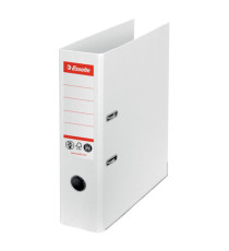 Registratore a leva - CO2 neutral - A4 - dorso 75 mm - bianco - Esselte Registratore a leva - CO2 neutral - A4 - dorso 75 mm - bianco - Esselte