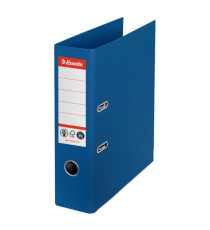 Registratore a leva - CO2 neutral - A4 - dorso 75 mm - blu - Esselte Registratore a leva - CO2 neutral - A4 - dorso 75 mm - blu - Esselte