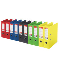 Registratore a leva - CO2 neutral - A4 - dorso 75 mm - colori assortiti - Esselte