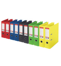 Registratore a leva - CO2 neutral - A4 - dorso 75 mm - colori assortiti - Esselte