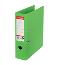 Registratore a leva - CO2 neutral - A4 - dorso 75 mm - verde - Esselte Registratore a leva - CO2 neutral - A4 - dorso 75 mm - verde - Esselte