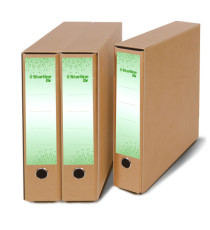 Registratore commerciale/UNI - Eco - dorso 8 cm - avana - Starline