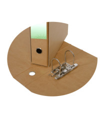 Registratore commerciale/UNI - Eco - dorso 8 cm - avana - Starline