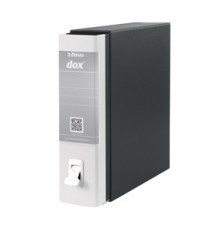 Registratore Dox 1 - dorso 8 cm - commerciale 23x29,7 cm - bianco - Esselte Dox Registratore Dox 1 - dorso 8 cm - commerciale 23x29,7 cm - bianco - Esselte Dox