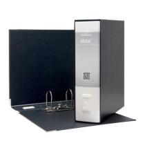 Registratore Dox 1 - dorso 8 cm - commerciale 23x29,7 cm - bianco - Esselte Dox