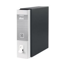 Registratore Dox 1 - dorso 8 cm - commerciale 23x29,7 cm - bianco - Esselte Dox