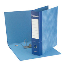 Registratore Essentials G72 - dorso 5 cm - commerciale 23x30 cm - blu - Esselte Registratore Essentials G72 - dorso 5 cm - commerciale 23x30 cm - blu - Esselte