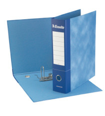 Registratore Essentials G72 - dorso 5 cm - commerciale 23x30 cm - blu - Esselte Registratore Essentials G72 - dorso 5 cm - commerciale 23x30 cm - blu - Esselte