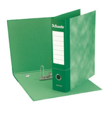 Registratore Essentials G72 - dorso 5 cm - commerciale 23x30 cm - verde - Esselte Registratore Essentials G72 - dorso 5 cm - commerciale 23x30 cm - verde - Esselte