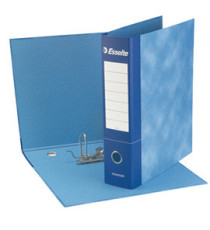 Registratore Essentials G73 - dorso 8 cm - commerciale 23 x 30 cm - blu - Esselte