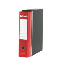 Registratore Essentials G73 - dorso 8 cm - commerciale 23x30 cm - rosso - Esselte Registratore Essentials G73 - dorso 8 cm - commerciale 23x30 cm - rosso - Esselte
