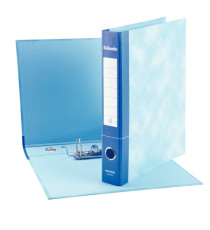 Registratore Essentials G74 - dorso 5 cm - protocollo 23 x 33 cm - blu - Esselte