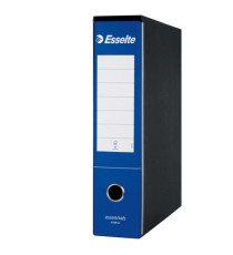 Registratore Essentials G75 - dorso 8 cm - protocollo 23x33 cm - blu - Esselte Registratore Essentials G75 - dorso 8 cm - protocollo 23x33 cm - blu - Esselte