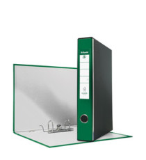 Registratore Eurofile G52 - dorso 5 cm - commerciale 23x30 cm - verde - Esselte Registratore Eurofile G52 - dorso 5 cm - commerciale 23x30 cm - verde - Esselte