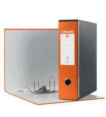 Registratore Eurofile G53 - dorso 8 cm - commerciale 23x30 cm - arancione - Esselte Registratore Eurofile G53 - dorso 8 cm - commerciale 23x30 cm - arancione - Esselte