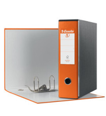 Registratore Eurofile G53 - dorso 8 cm - commerciale 23x30 cm - arancione - Esselte Registratore Eurofile G53 - dorso 8 cm - commerciale 23x30 cm - arancione - Esselte