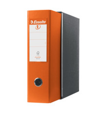 Registratore Eurofile G53 - dorso 8 cm - commerciale 23x30 cm - arancione - Esselte Registratore Eurofile G53 - dorso 8 cm - commerciale 23x30 cm - arancione - Esselte